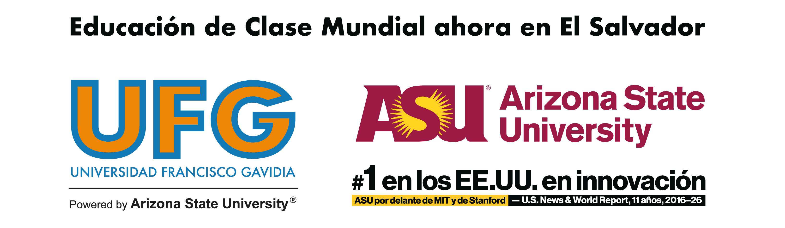 Alianza UFG y Arizona State University